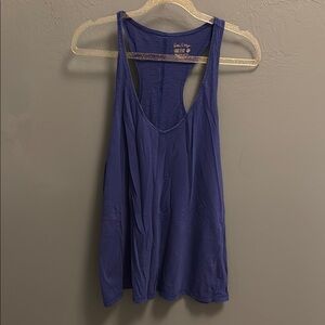 Lilly Pulitzer Luxletic Blue Tank Top Size Small